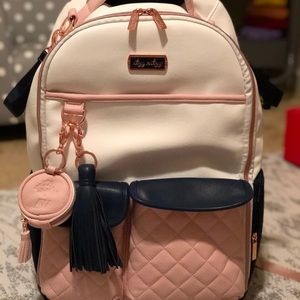 Itzy Ritzy x Aaryn Williams Mom Boss Backpack